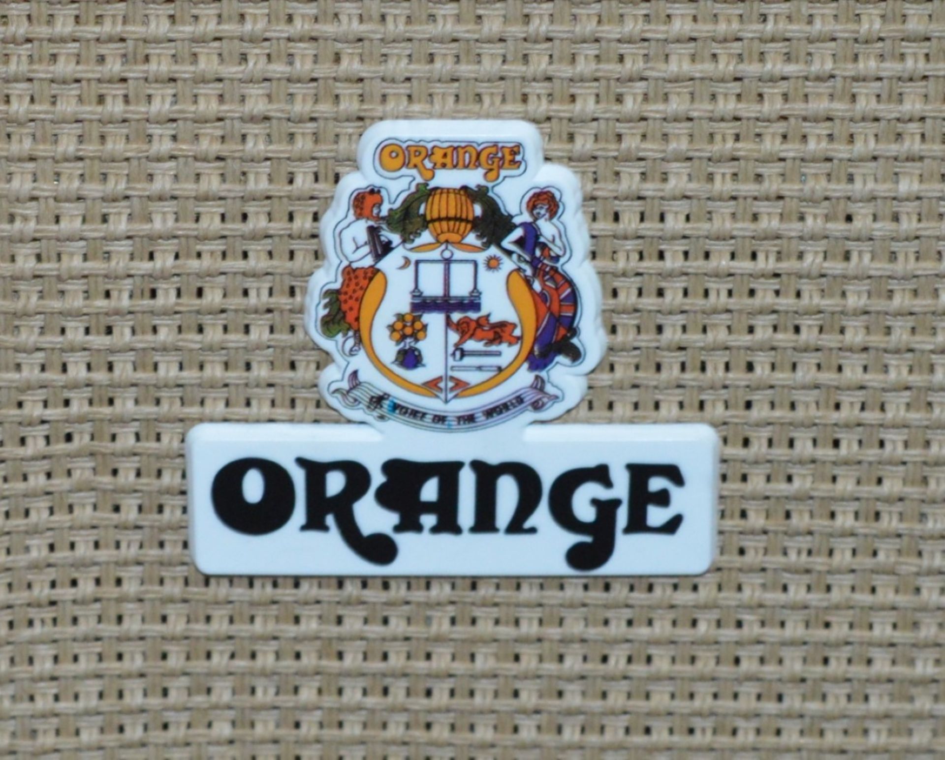 1 x Orange Crush 10w Guitar Amp - CL010 - Ideal Practice Amp Featuing 3 Band EQ, 2 Gain Controls, - Image 3 of 7