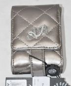 1 x "AB Collezioni" Italian Luxury Cosmetic Case (AB0371) - Ref L194 – With Mirror and Pull Out