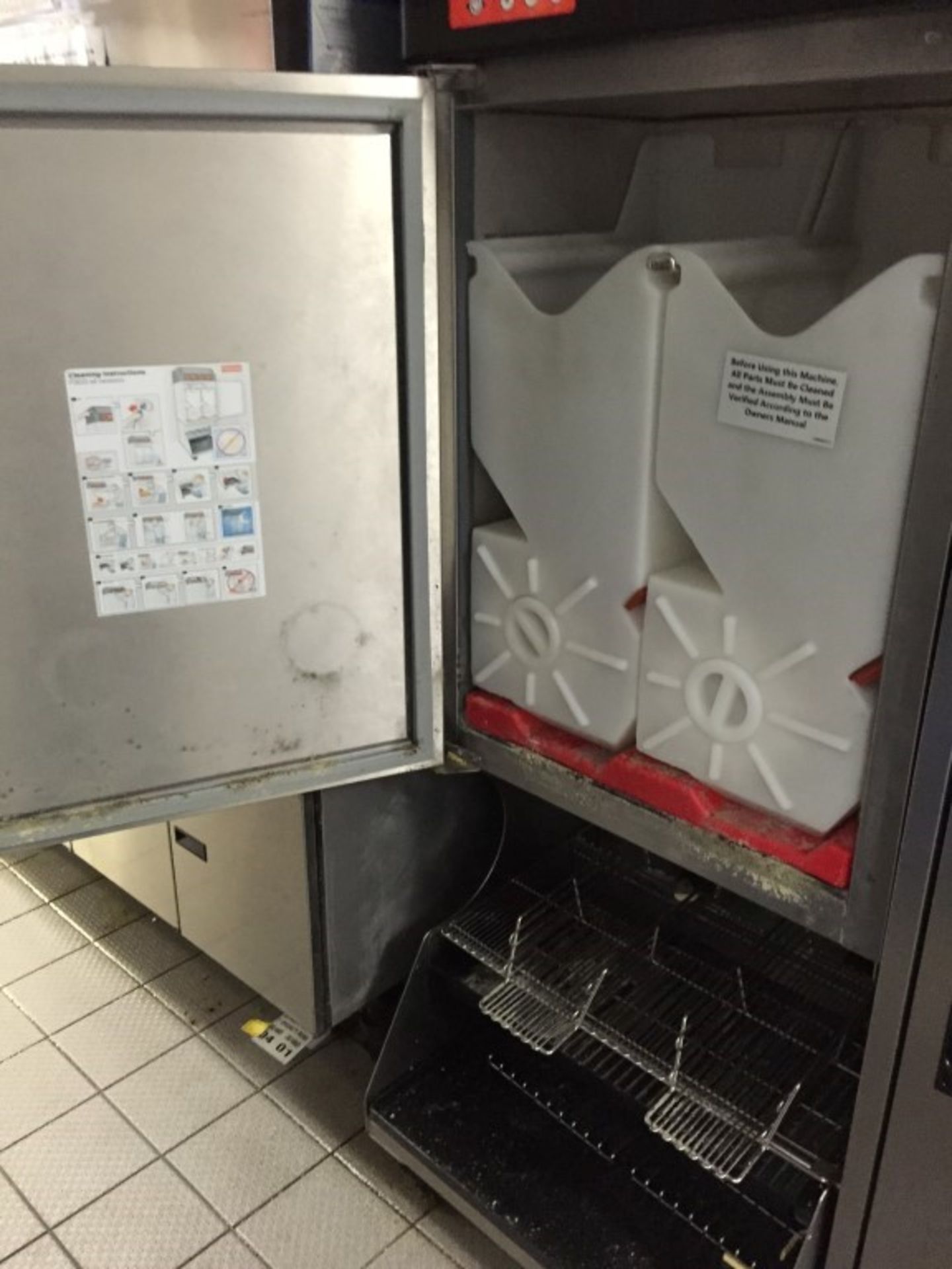 1 x Franke Frozen Food Product Dispenser – Model FD3 - Unique Dispensing system Ensuring Frozen Food - Image 5 of 5