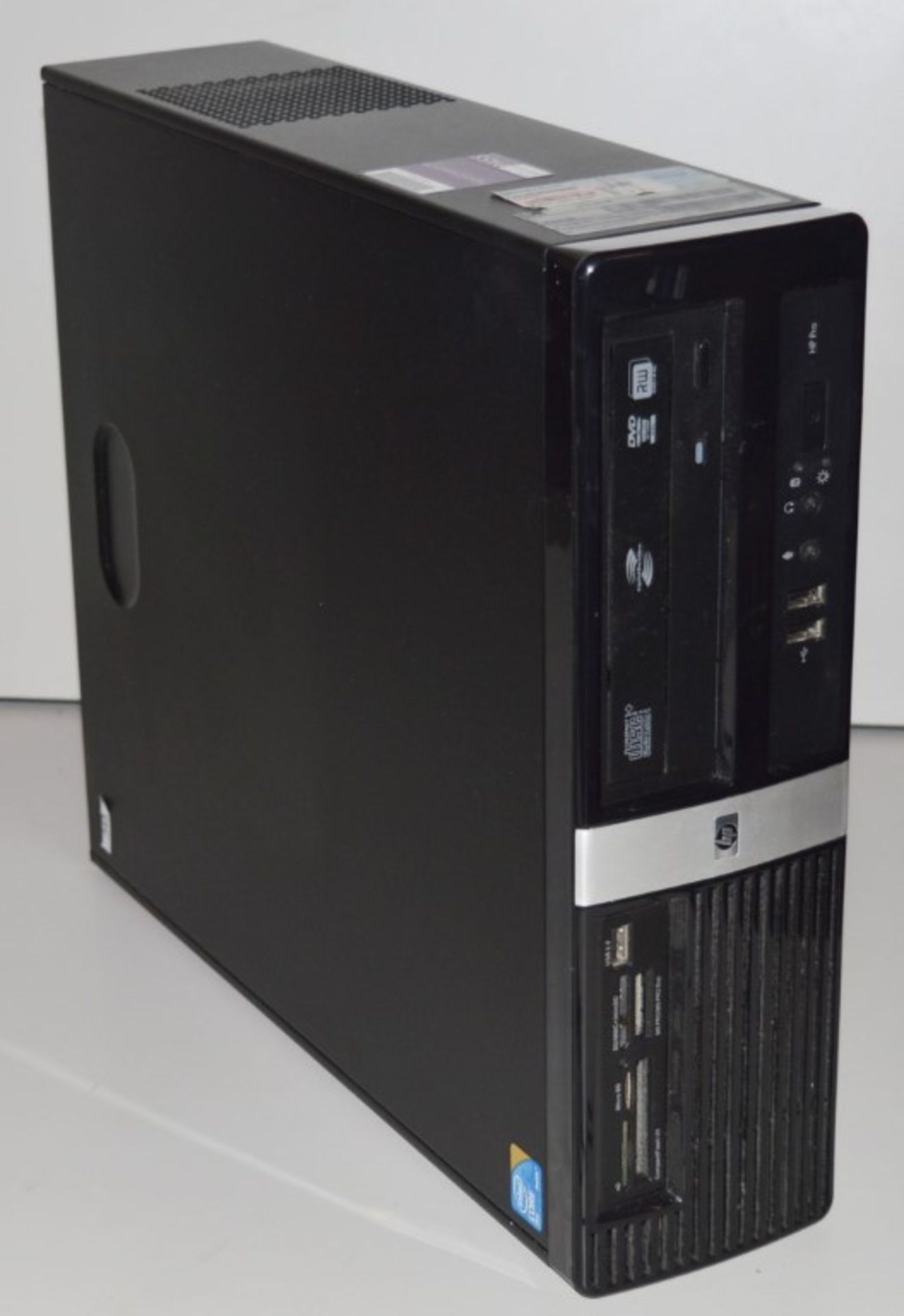 1 x HP Pro 3010 Small Form Factor PC - Features Intel Core 2 Duo 2.9ghz Processor, 4gb DDR3 Ram, - Image 2 of 3