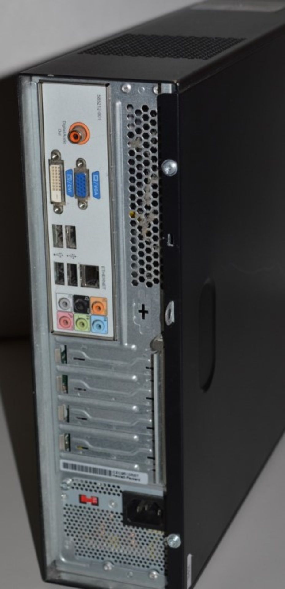 1 x HP Pro 3010 Small Form Factor PC - Features Intel Core 2 Duo 2.9ghz Processor, 4gb DDR3 Ram, - Image 3 of 3
