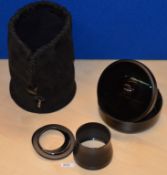 1 x Nikon Fisheye Camera Converter Lens - Model FC-E9 0.2X - With Protection Bag and Accessories -