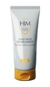 20 x HIM Intelligent Grooming Solutions - 75ml DAILY FACE MOISTURISER - Brand New Stock - Hydrate,