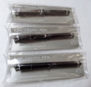 10 x ICE LONDON App Touch Stylus - MADE WITH SWAROVSKI ELEMENTS - Ideal For Touch Screen Phones &