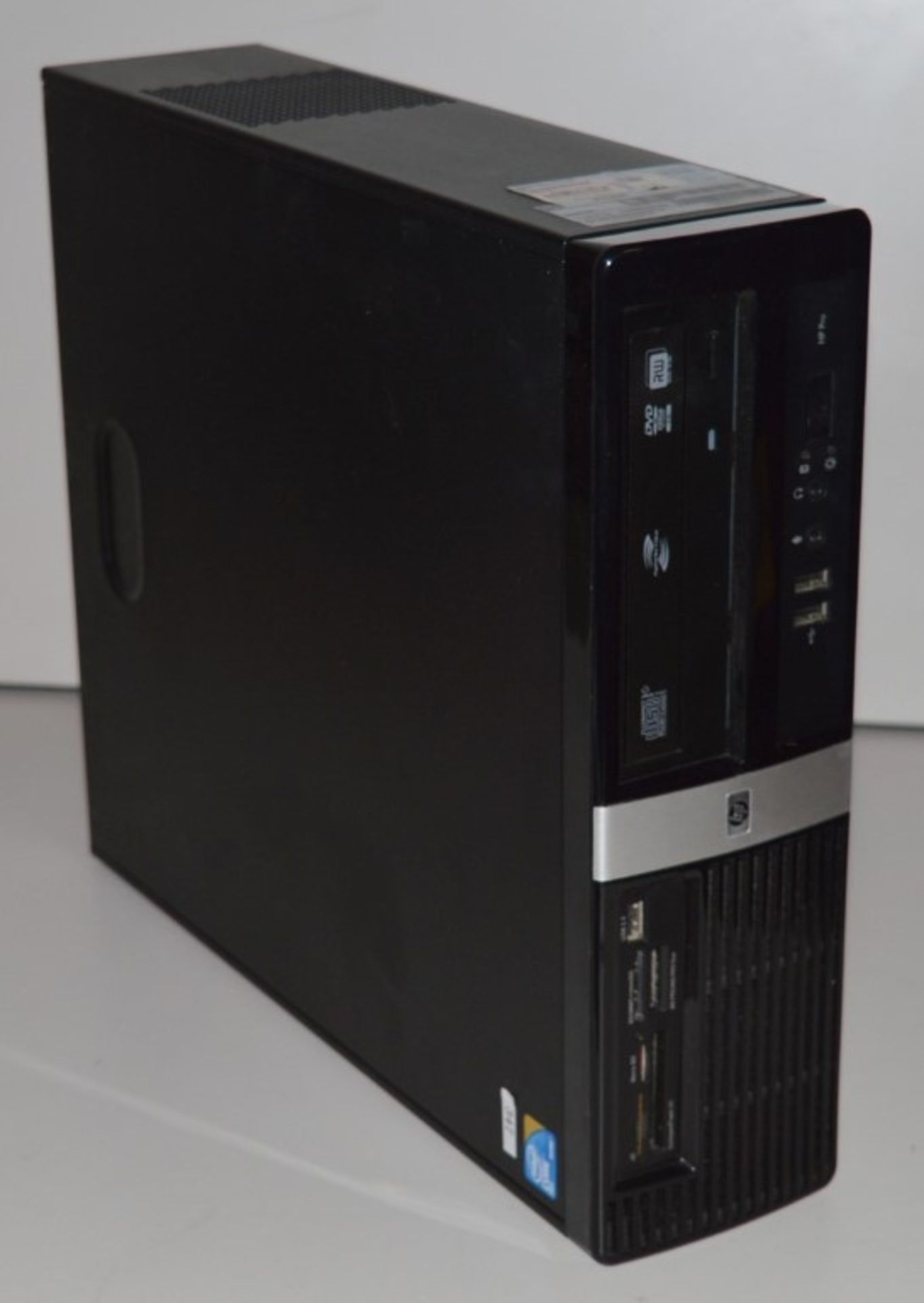 1 x HP Pro 3010 Small Form Factor PC - Features Intel Core 2 Duo 2.9ghz Processor, 4gb DDR3 Ram, - Image 3 of 3