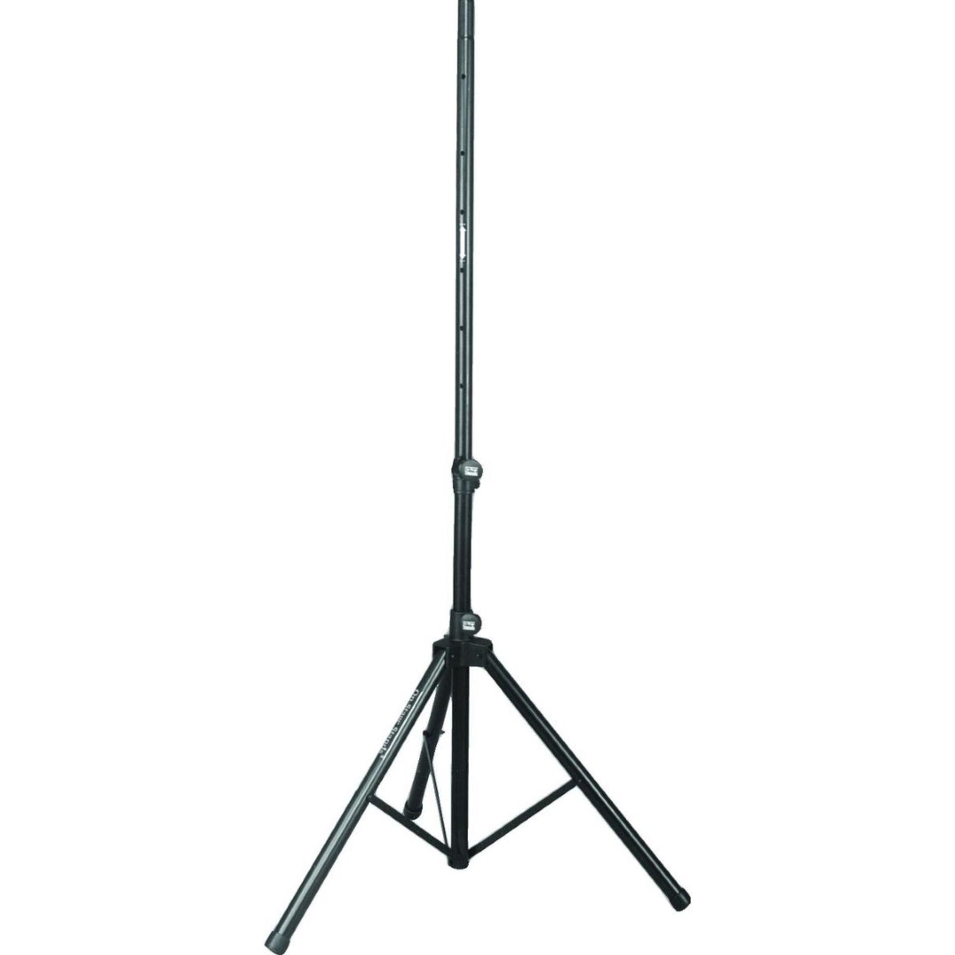 1 x On Stage Stands All AluminIum Speaker Stand - Type SS7761B - Unused Stock - Tripod Folding Legs, - Image 5 of 5