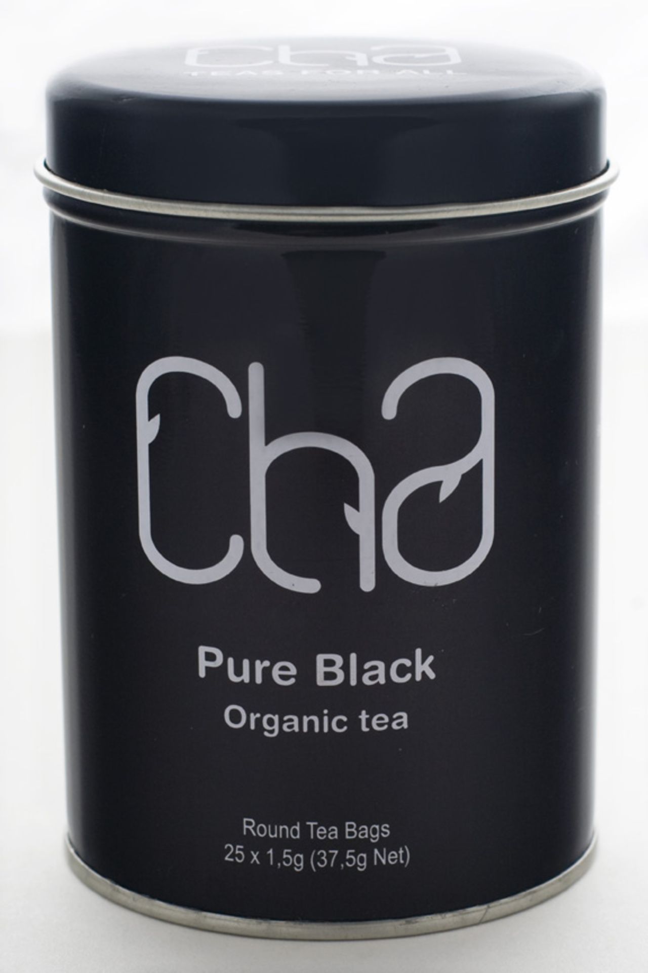 Resale Pallet - 720 x Tins of CHA Organic Tea - PURE BLACK AND PURE GREEN - 100% Natural and Organic - Image 3 of 4