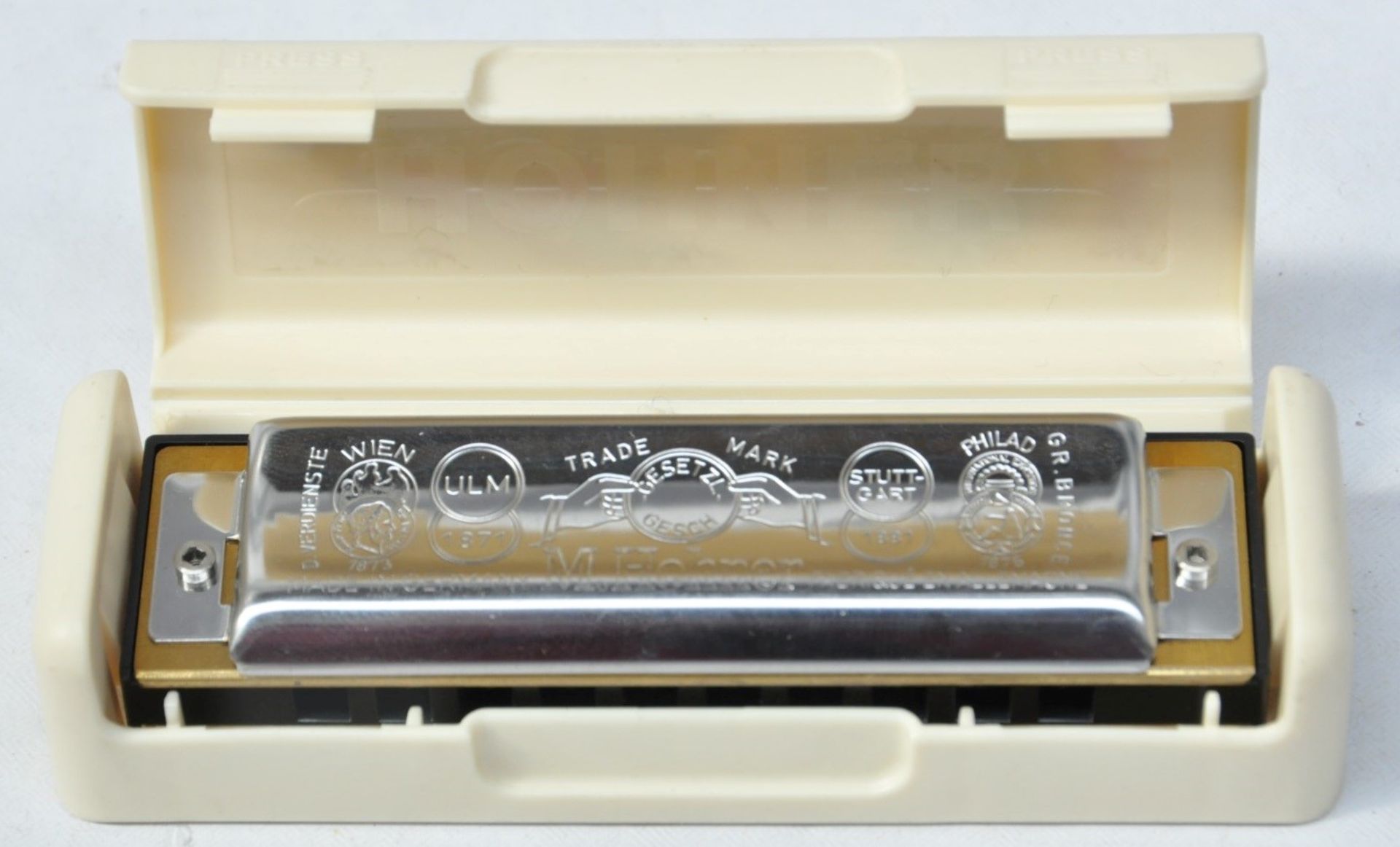 1 x Hohner Big River Harp Mouth Harmonica - Made in Germany - Key G - CL020 - Ref Pro89 - Unused - Image 4 of 5