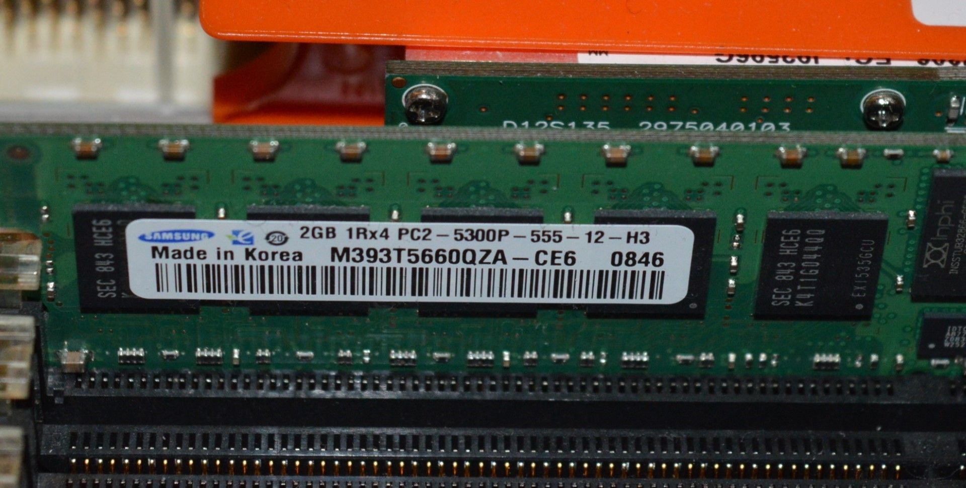 4 x IBM 44W4291 Memory Expansion Cards For X3850 M2 Servers - Each Card Includes 2gb System Ram - - Image 3 of 5