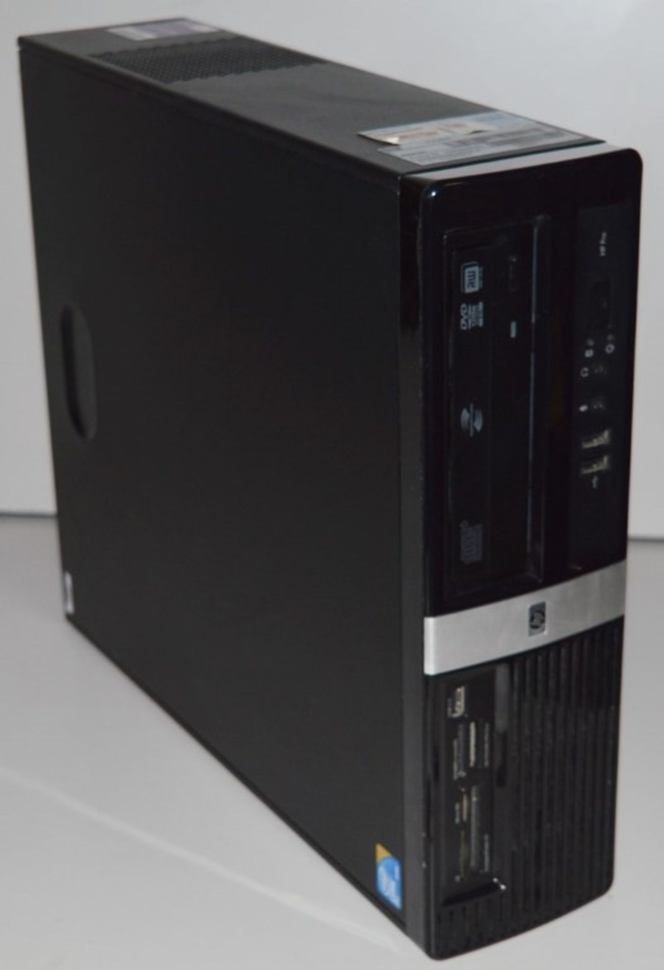 1 x HP Pro 3010 Small Form Factor PC - Features Intel Core 2 Duo 2.9ghz Processor, 4gb DDR3 Ram, - Image 2 of 3