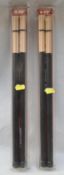 4 x Sets of Wincent Bamboo Rod Drum Sticks - New in Packets - RRP £60 - CL020 - Ref Pro23/24 -