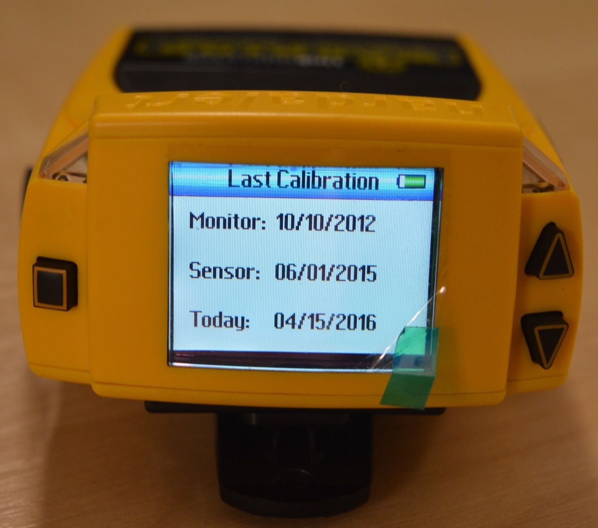 1 x Nardalert S3 None Ionizing Radiation Monitor - Model 2270/01 Mainframe - Includes Carry Case, - Image 2 of 4