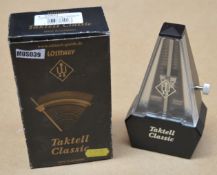 1 x Wittner Taktell Classic Black & Gold Metronome - CL020 - Ref Mus039 - Location: Altrincham