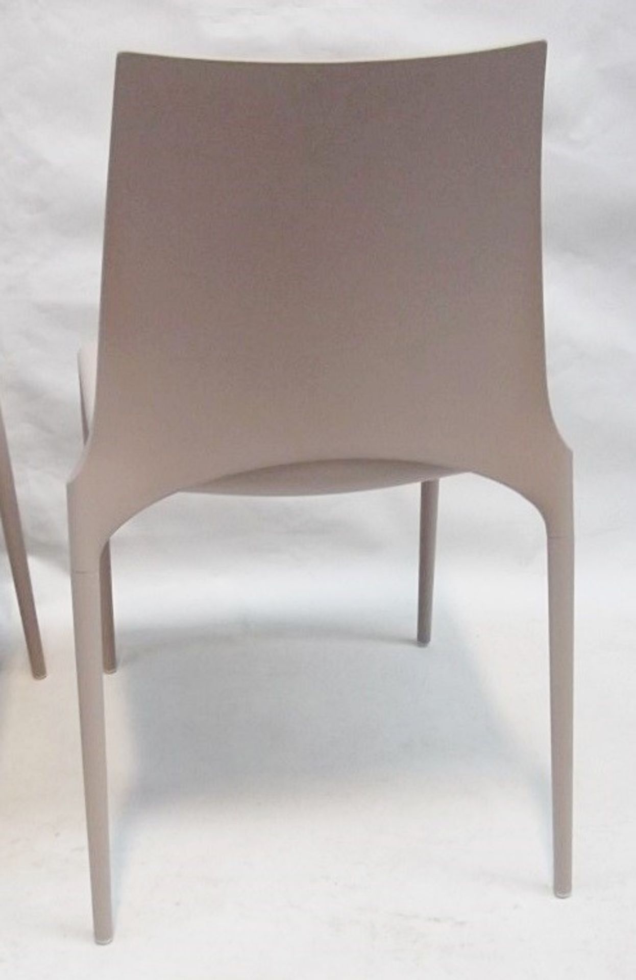 Set Of 2 x LIGNE ROSET "Petra Dining" Chairs In Beige - Ref: 3597798 - CL087 - Location: - Image 2 of 5