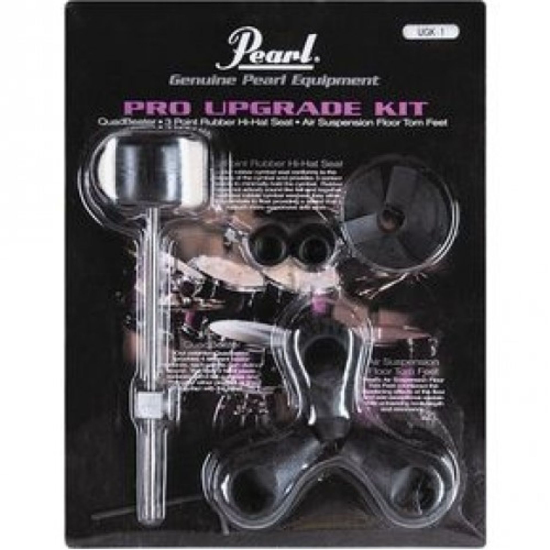 1 x Pearl UGK-1 Drum Upgrade Kit - CL020 - Designed to be a Sound Enhancing Upgrade For ELX/EX and - Image 4 of 4