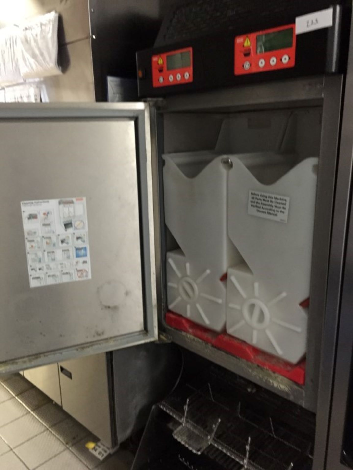1 x Franke Frozen Food Product Dispenser – Model FD3 - Unique Dispensing system Ensuring Frozen Food - Image 2 of 5