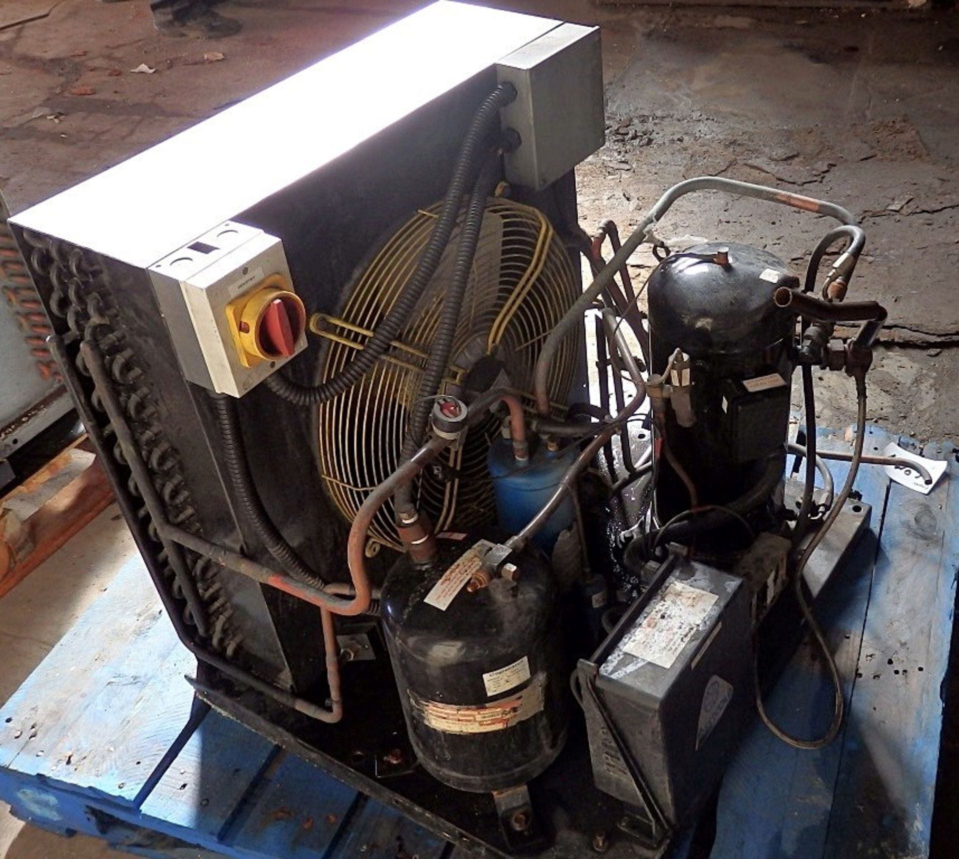 1 x Prestcold / Copeland Refrigeration Unit - Features A Scroll Compressor, Pressure Controller & - Image 2 of 13