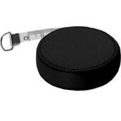 50 x Fine Leather 1.5m Tape Measures By ICE LONDON - Colour: Black - New Stock, Individually Wrapped