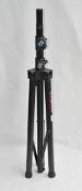 1 x On Stage Stands All AluminIum Speaker Stand - Type SS7761B - Unused Stock - Tripod Folding Legs,