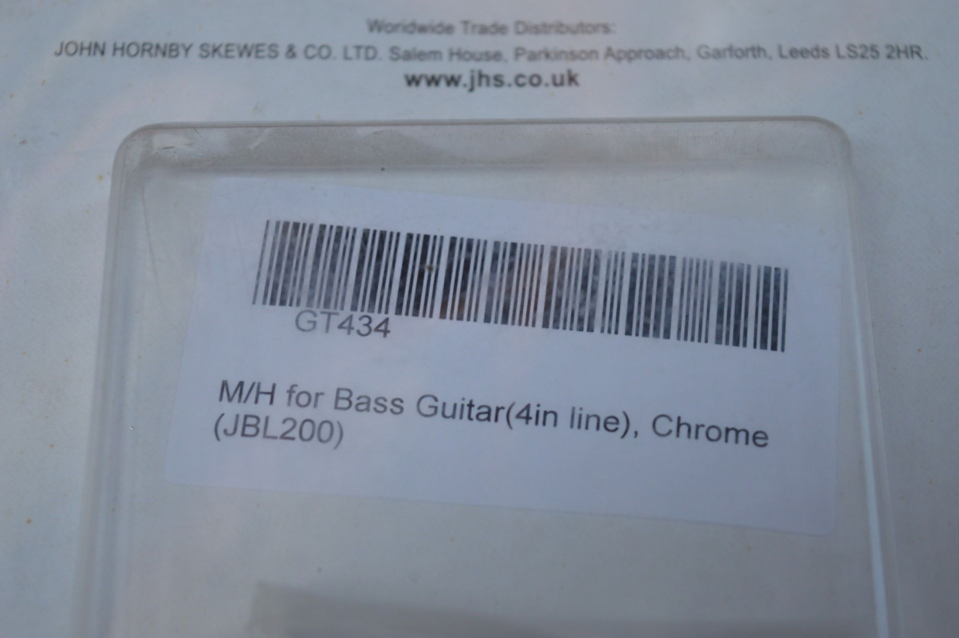 1 x Set of Guitar Tech GT434 Bass Machine Heads - New in Packet - CL020- Ref Pro74 - Location: - Image 3 of 3