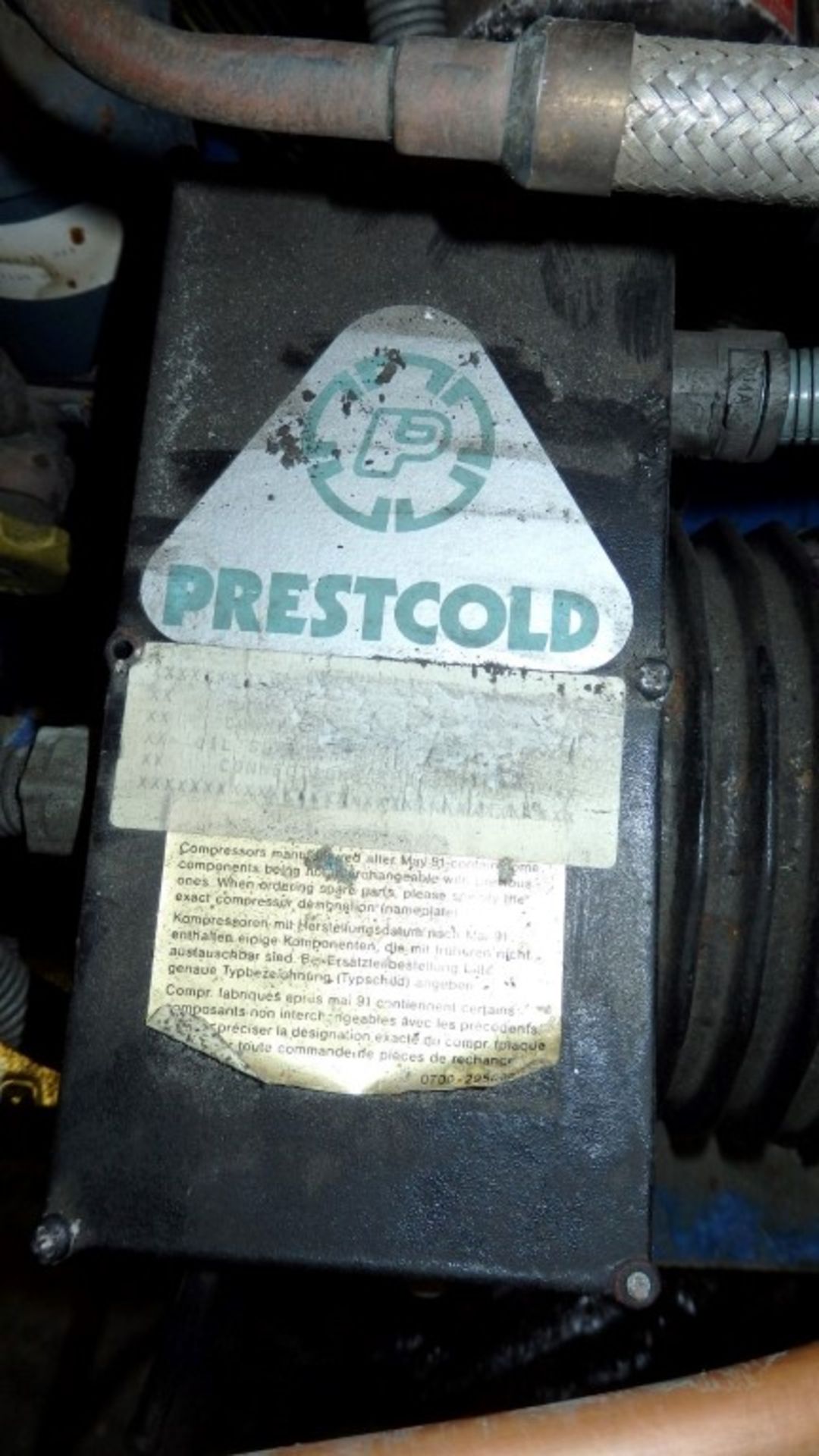 1 x Prestcold / Copeland Refrigeration Unit - Features Compressor & Fan Unit - Used, Sold As - Image 4 of 5