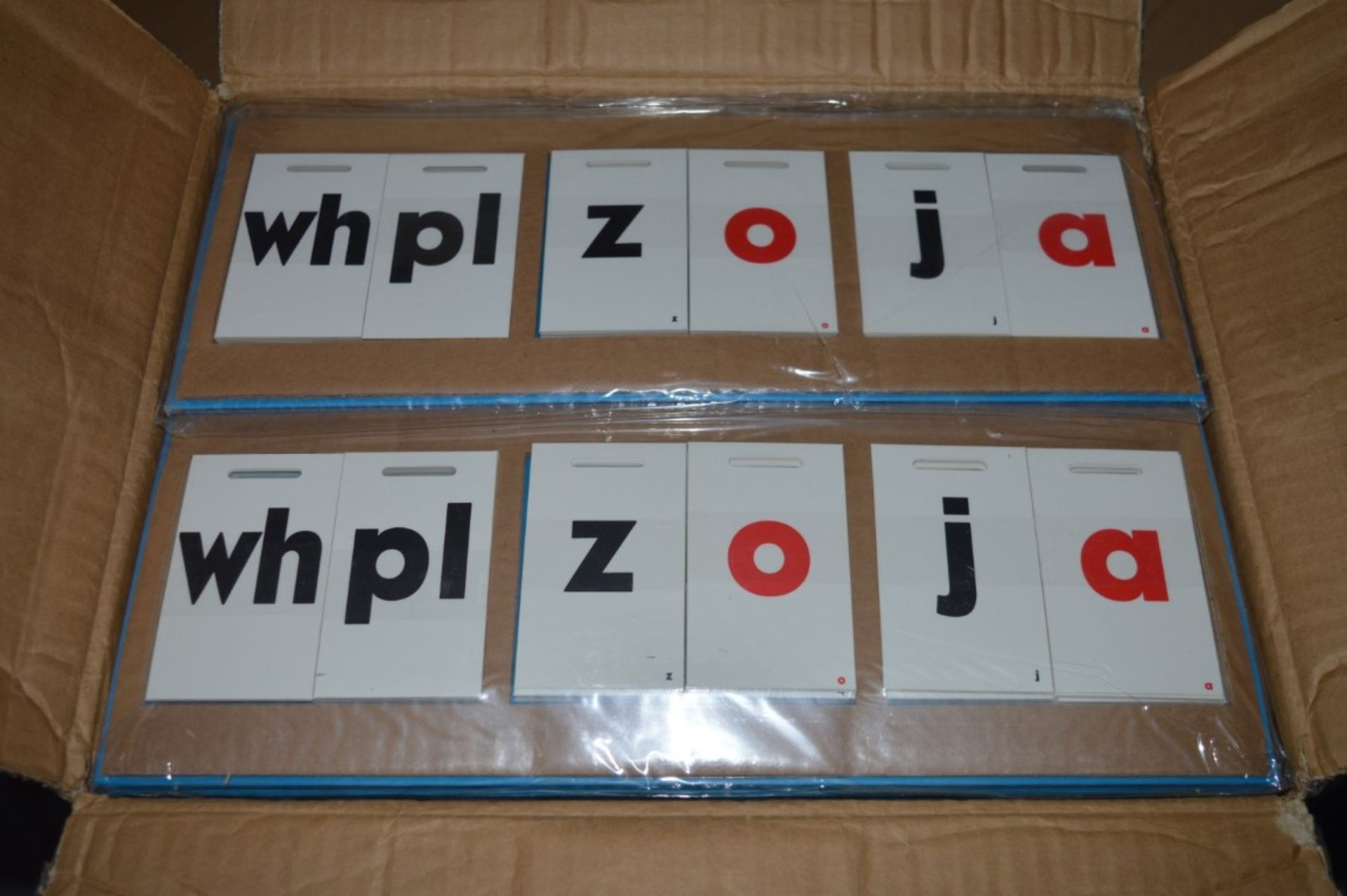 36 x Galt Educational WORDS FLIP CARDS With Stands - WORD BUILDER - For Educational Purposes - Ideal - Image 4 of 6