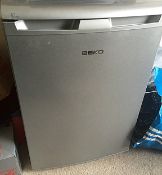 1 x Beko Fridge - Dimensions: D54 x W55 x H84cm - Preowned In Good Condition - Ref DBA014 -