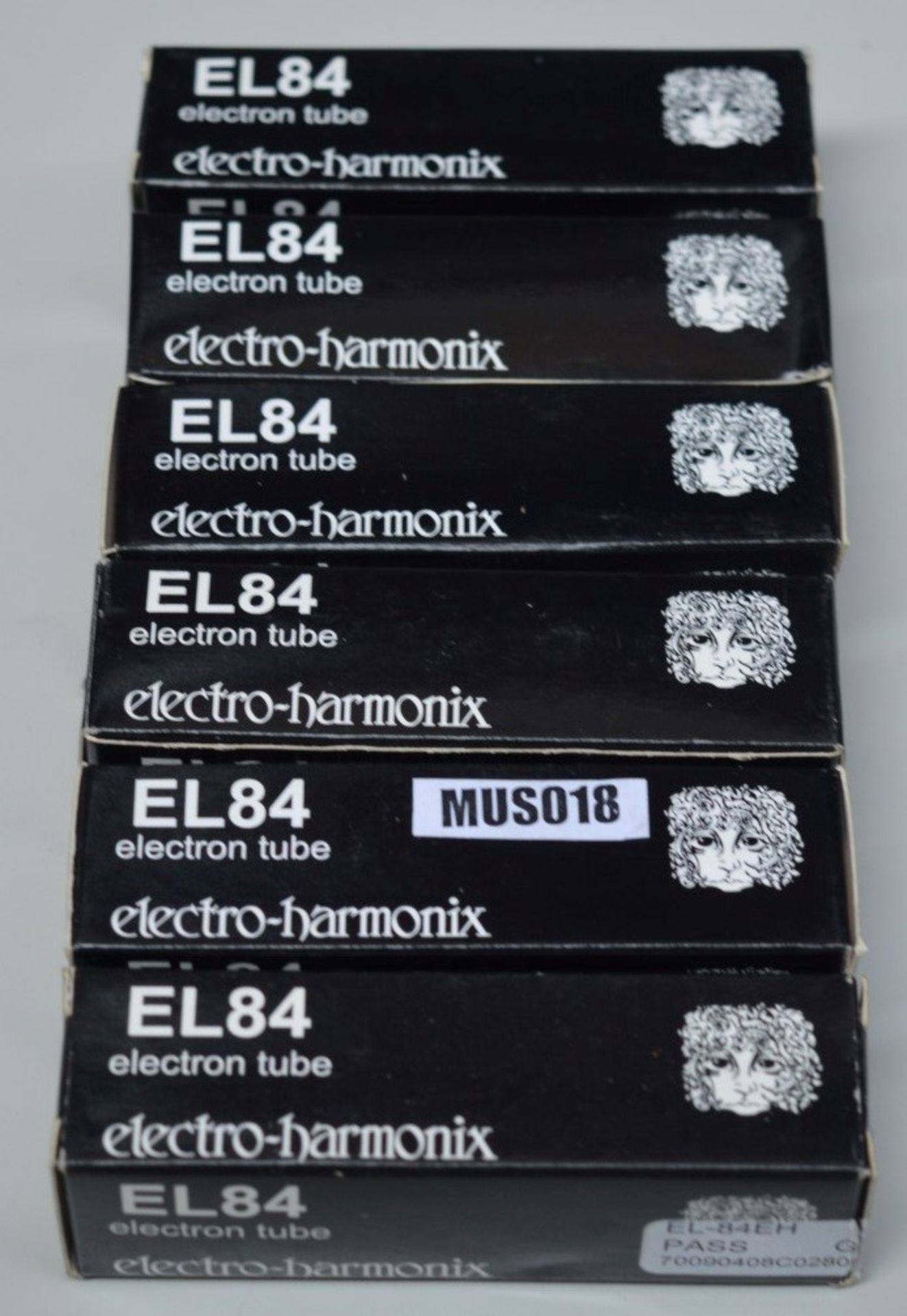 6 x Electro Harmonix EL84 Power Tube Amp Valves - New Boxed Stock - CL020 - Ref Mus018 - Location: