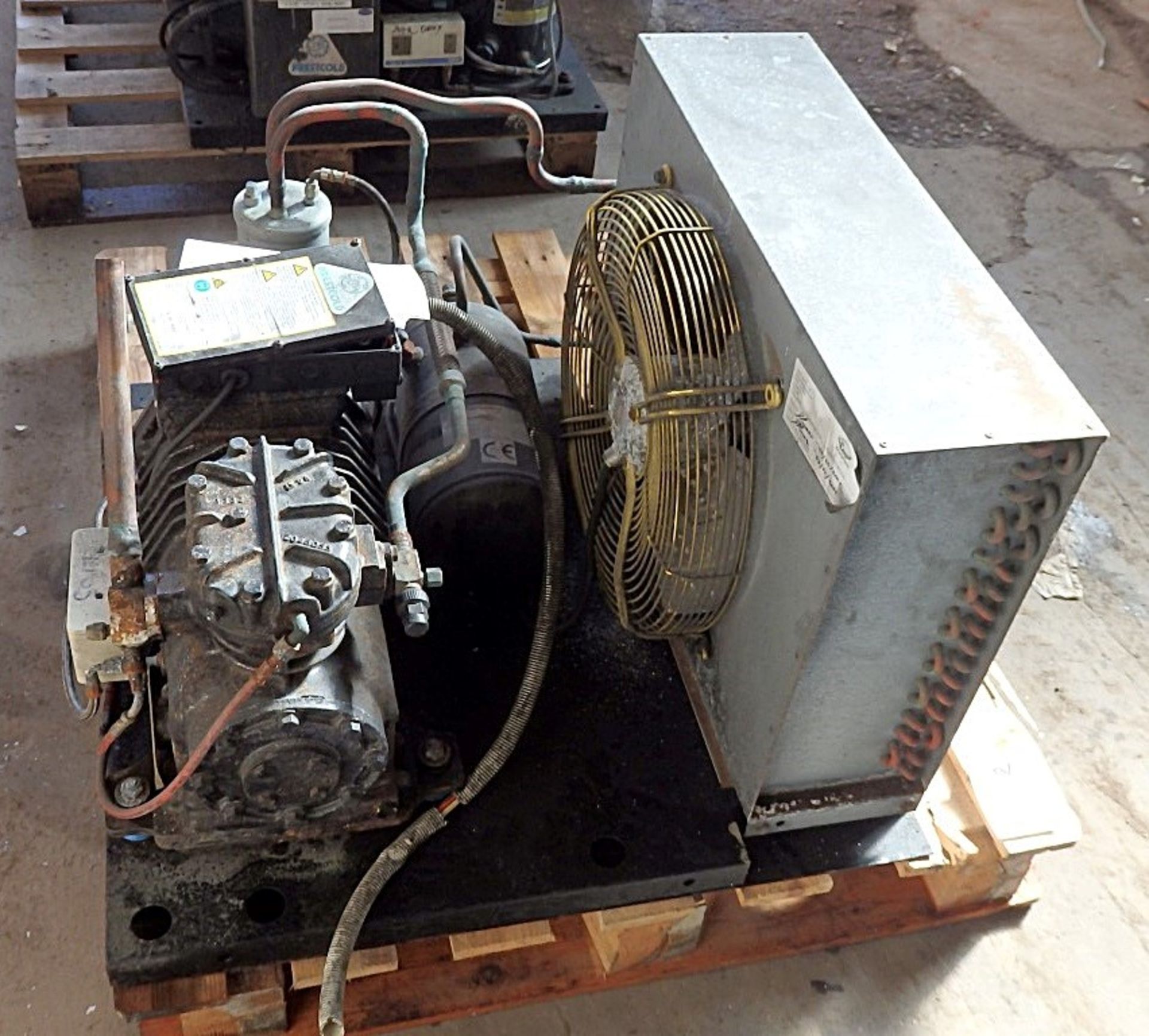 1 x Prestcold / Copeland Refrigeration Unit - Features Compressor, Pressure Controller & Fan - Used, - Image 2 of 5