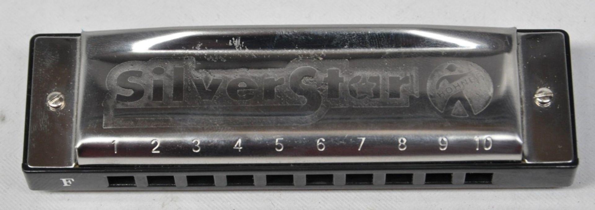 3 x Harmonicas Includes Hohner Silverstar and Stagg Howlin Harp Blues - CL020 - With Cases - - Image 4 of 4