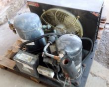 1 x Prestcold / Copeland Refrigeration Unit - Features Scroll Compressor & Fan - Used, Sold As
