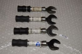 4 x Torqueleader Model TBN2 Torque Wrenches - CL300 - Ref PC281 - Location: Altrincham WA14