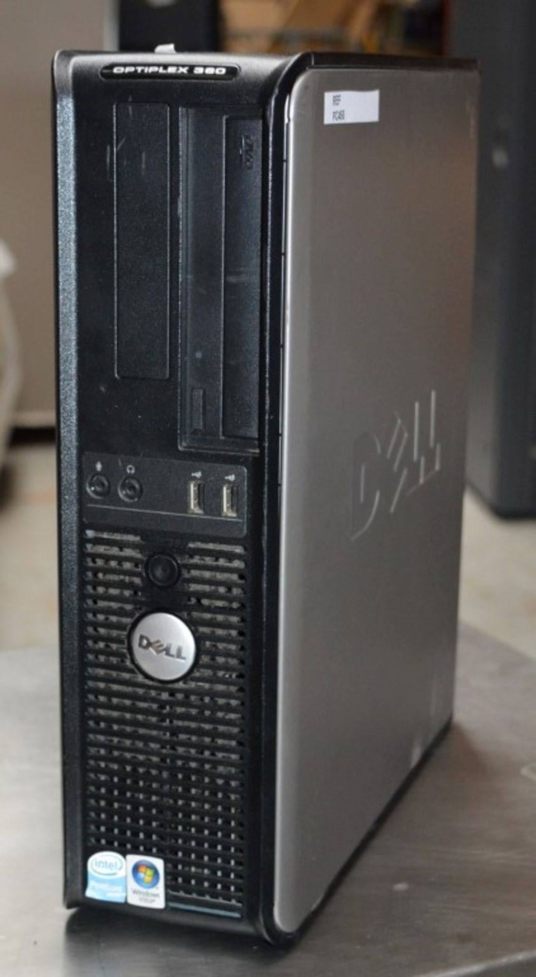 1 x Dell Optiplex 360 Desktop Desktop Computer - Intel Pentium D Dual Core Processor, 2gb Ram and