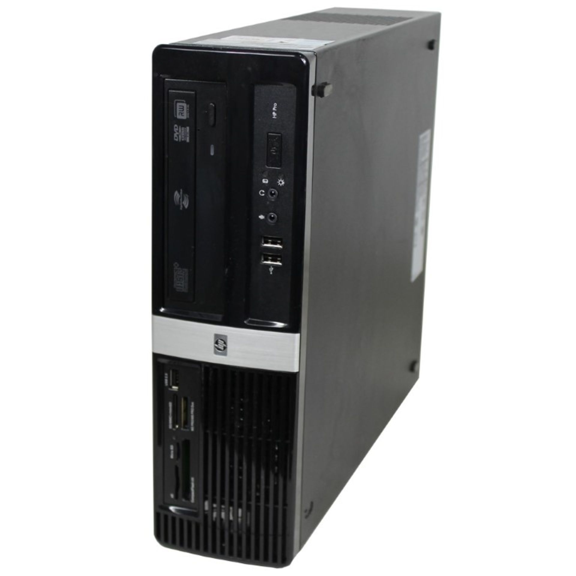 1 x HP Pro 3010 Small Form Factor PC - Features Intel Core 2 Duo 2.9ghz Processor, 4gb DDR3 Ram,
