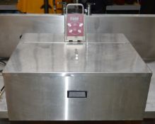 1 x Sousvide Stirred Water Cooking Bath - CL164 - Large Capacity 2000w Water Bath With Stainless