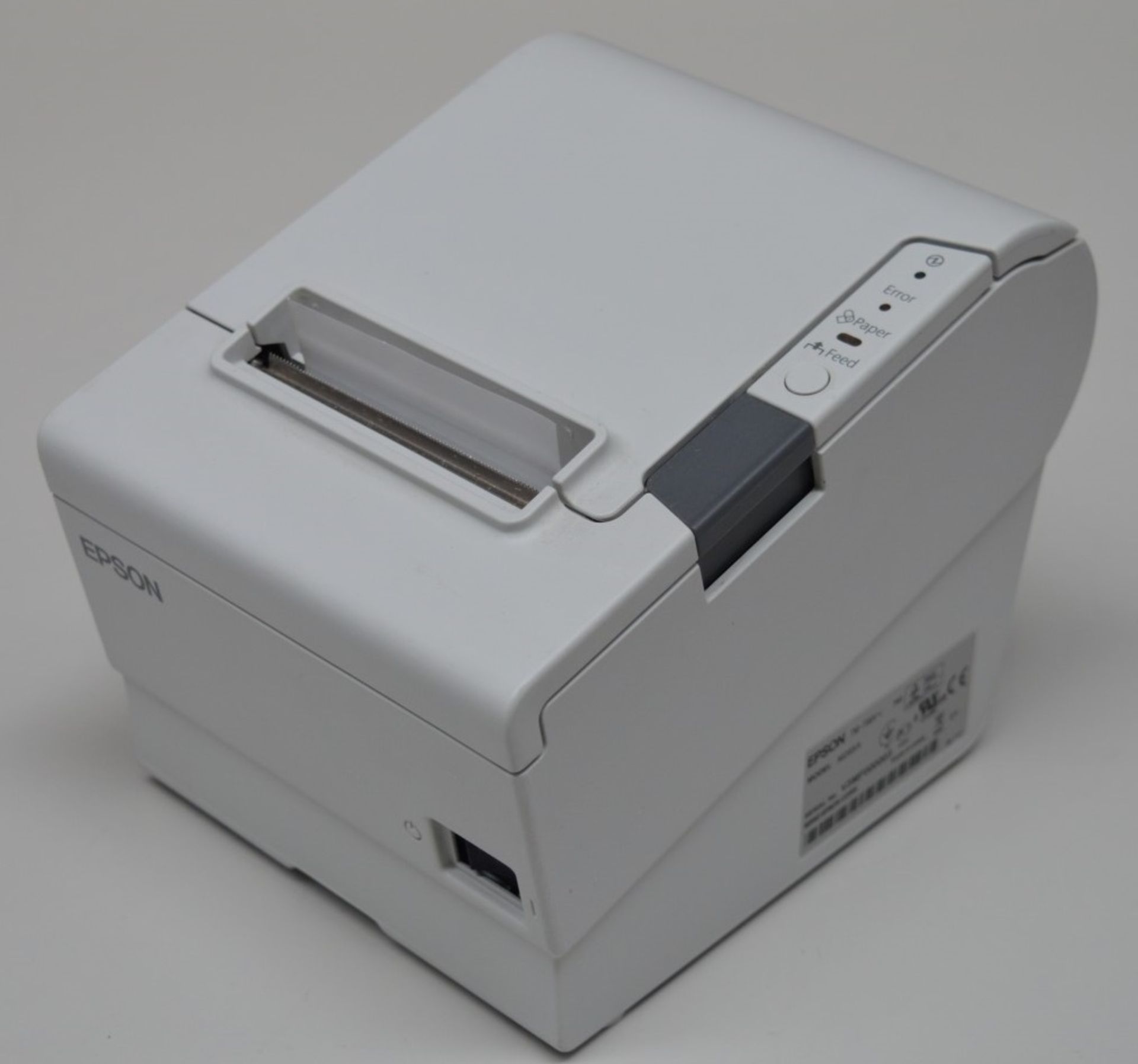 1 x Epson TM-T88VI Intelligent Thermal Receipt Printer - CL164 - Ref CAT023 - RRP Approx £400 - - Image 3 of 10