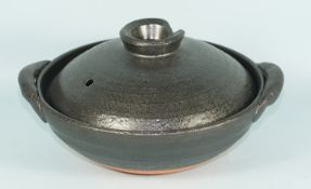 1 x Japanese Donabe Hot Pot - Premium Quality Donabe - CL158 - Boxed With Certificate - Made in