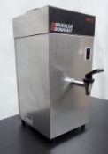 1 x Bravilor HW10 Commercial Hot Water Dispenser 2Ltr - Dimensions 43(H) x 20.5(W) x 35.5(D)cm -