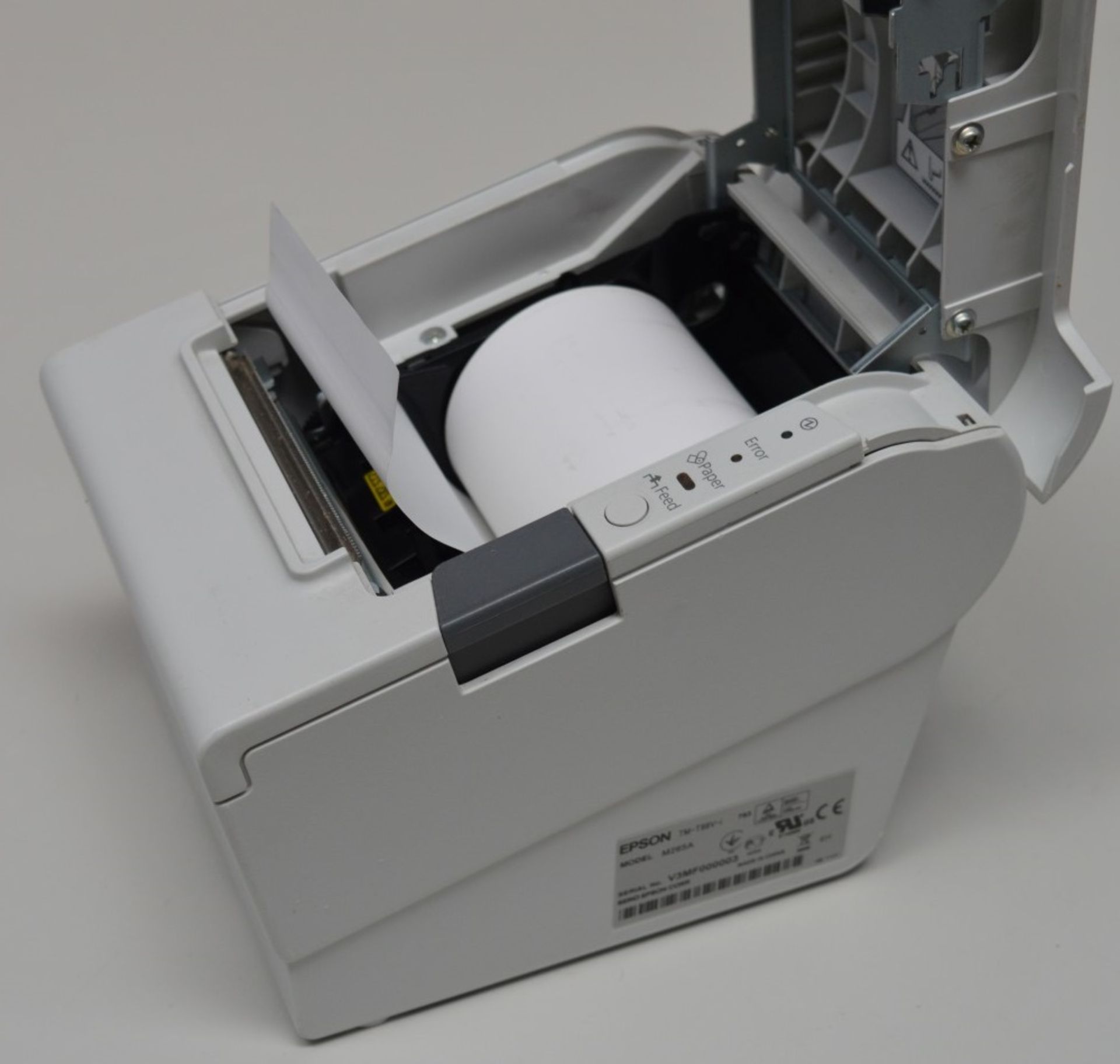 1 x Epson TM-T88VI Intelligent Thermal Receipt Printer - CL164 - Ref CAT023 - RRP Approx £400 - - Image 9 of 10