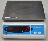 1 x Brecknell 405 Electronic Digital Bench Scales - CL164 - Simple to Use Portable Scales - Weighs
