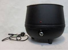 1 x SUNNEX Electric Soup Warmer Kettle - Model - Capacity 10L - Variable Heat Dial - NO LID - Ref: