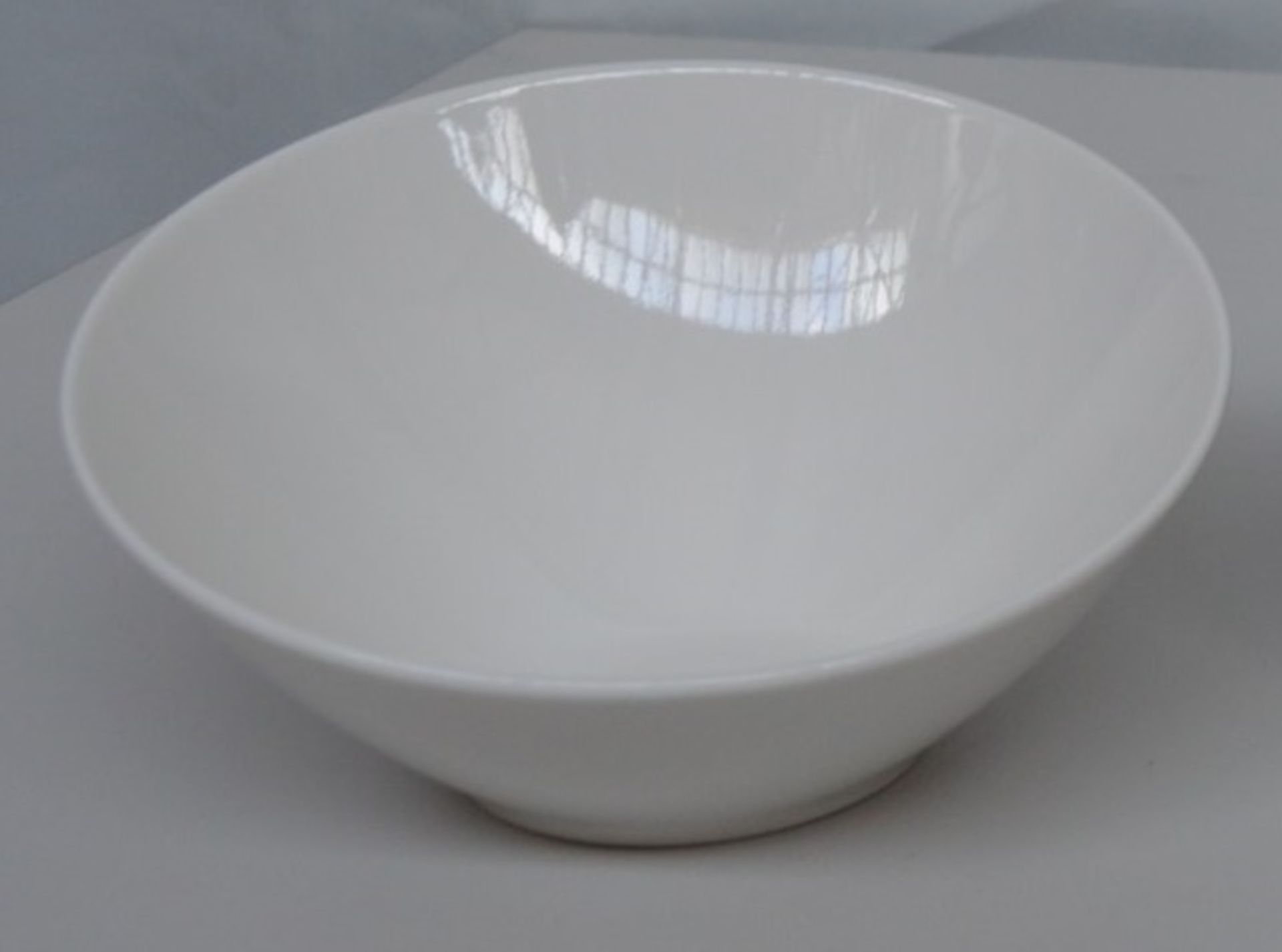 12 x Steelite Sheer Distinction Monaco White Bowls - 21.5cm - Product Code 9001C620 - New Boxed - Image 4 of 5
