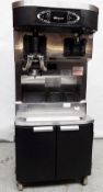 1 x Taylor Combination Shake and Soft Serve Commercial Ice Cream Machine (Model: C606)-