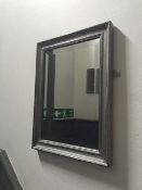 8 x Small Framed Mirrors - Gourmet Restaurant Closure - Ref: Corridor - CL162 - Location: Brighton