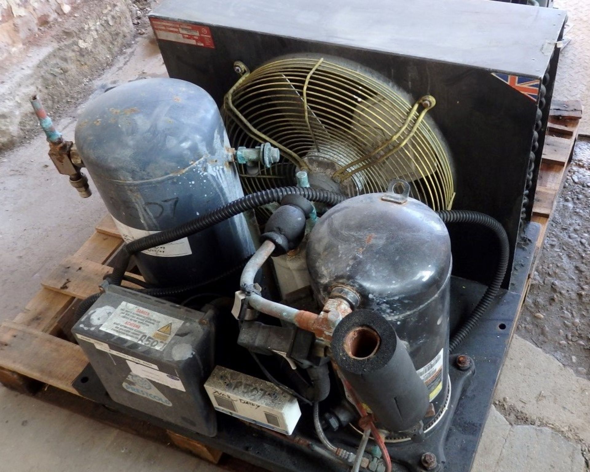 1 x Prestcold / Copeland Refrigeration Unit - Features Scroll Compressor & Fan - Used, Sold As - Image 7 of 8