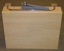 Pallet Lot of 24 x Vogue Bathrooms CARDOBA 600mm Wall Hung Base Units - Shaker Maple - Product