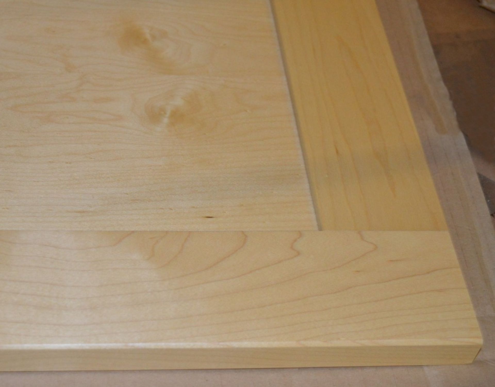 Pallet Lot of 50 x 700mm Bath Panels in Shaker Maple - Unused Boxed Stock - CL034 - Ref 049 - - Image 3 of 4