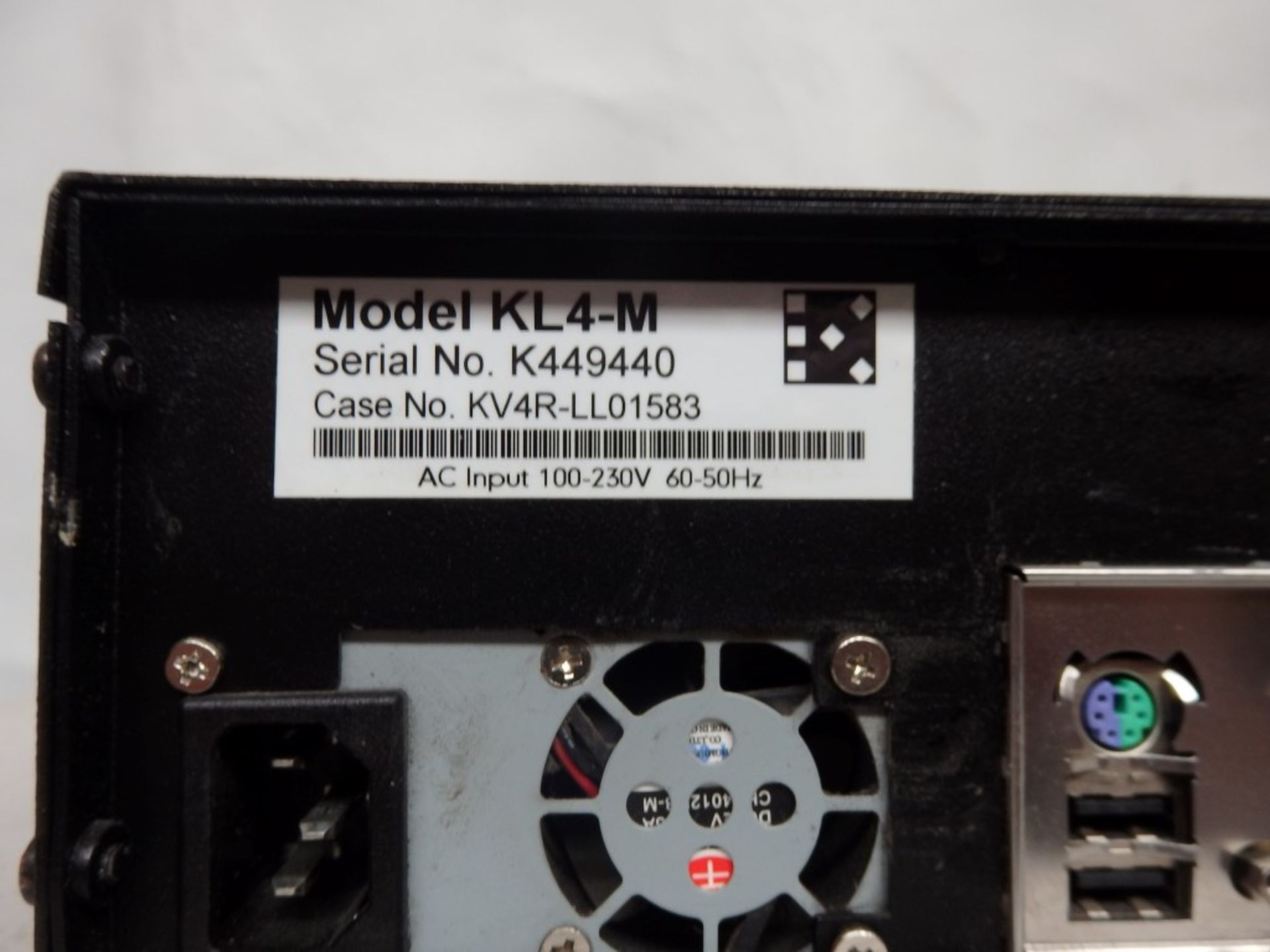 1 x Kaleidovision Commercial Music Video Player With 320gb HDD - Model: KL4-M - Recently Removed - Image 8 of 9