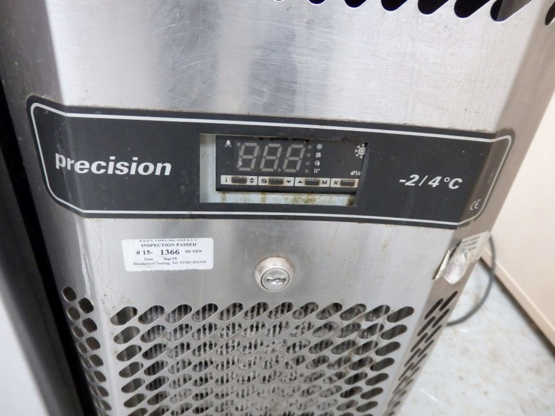 1 x "Precision" Commercial Refrigerator Counter With 3-Door Storage - Model: Gastronorm MCU-311 - - Image 12 of 12