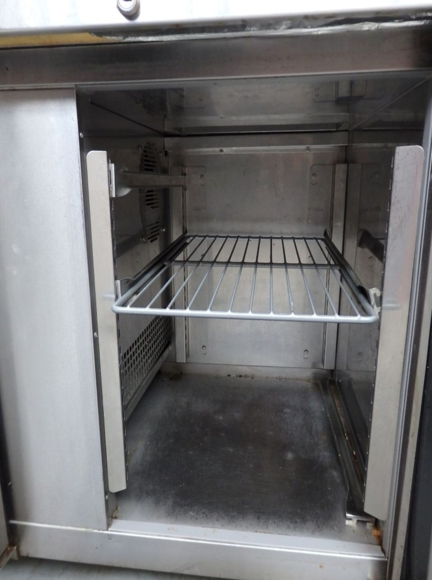 1 x "Precision" Commercial Refrigerator Counter With 3-Door Storage - Model: Gastronorm MCU-311 - - Image 4 of 12